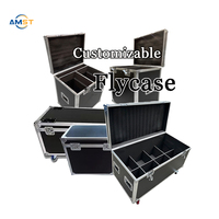 Valise de transport professionnelle pour éclairage de scène, projecteurs mobiles, DJ, projecteurs LED PAR, écrans LED, équipement audio, pistes de danse – Toutes tailles personnalisables