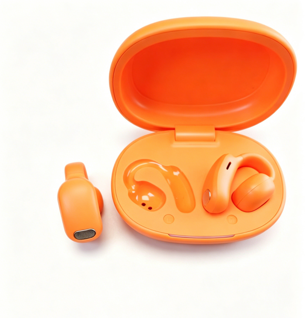 New Arrival Open Ear Wireless Earbuds Light Weight Ear-Clip Earbuds Comfortable Fit Sport OWS Earbuds