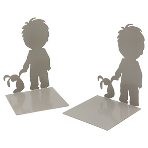 חומר באיכות טובה מחזיק ספרים מברזל זול ספרים דקורטיביים בהתאמה אישית - Product Image 2