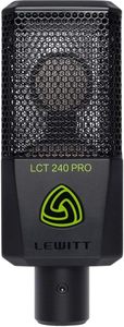Microphone à condensateur à large diaphragme LEWITT <span class=keywords><strong>LCT</strong></span> 240 Pro - Filaire pour le chant et le streaming - Product Image 4