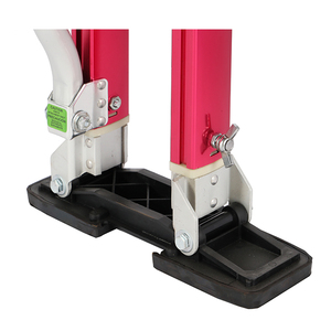 Gebäude werkzeuge zancos 2440 einstellbare aluminium stelzen - Product Image 2