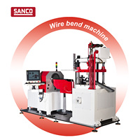 Máquina dobladora de alambre médico para estantes de tubos de ensayo, cestas de esterilización, estantes de laboratorio, soportes de instrumentos, 1-5 mm, CNC Servo