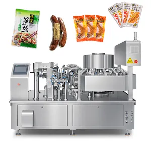Multifunction Food Packaging Machines Automatic Cooked Food Grade Sausage Vacuum Packing Machine for Nuts