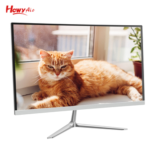 PC tout-en-un avec écran incurvé Full HD de 24 pouces, SSD, marque OEM, processeur <span class=keywords><strong>Intel</strong></span> <span class=keywords><strong>Core</strong></span> <span class=keywords><strong>I5</strong></span>, ordinateur de bureau de jeu AIO - Product Image 1