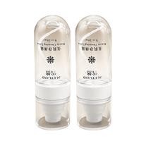 Flacon pulvérisateur en plastique OEM bleu inversé de 50 ml à fine brume pour cosmétiques et brume visage ZS35
