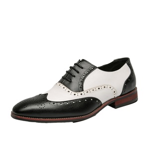 Chaussures Richelieu Haut de Gamme pour Hommes Grande Taille Style Britannique – Respirantes, Printemps, Formelles et Décontractées, Chaussures Transfrontalières - Product Image 1
