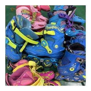 S18 Patins à Roues Alignées et Quad Usagés, Chaussures de Marque Homme, Balles Mixte d'<span class=keywords><strong>Occasion</strong></span> pour Enfants, Uaky Original Pas Cher Plein Air - Product Image 4