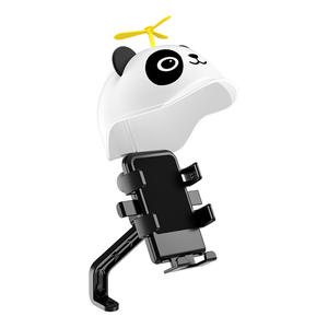 Support de téléphone portable pour moto, portez un petit <span class=keywords><strong>casque</strong></span> pour la protection contre le soleil et la pluie, support de navigation - Product Image 1