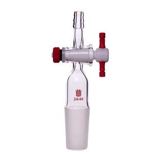 Adaptateurs de vide avec PTFE Stopcock14 #19 #24 # ou 29 # utilisés pour réguler le débit de gaz ou de liquides dans les systèmes de réaction - Product Image 3