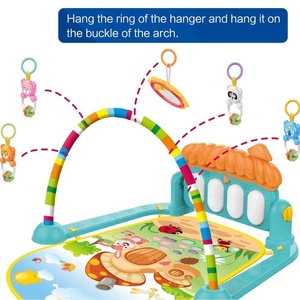 KSF Baby Piano <strong>Mat</strong> Music Rack <strong>Play</strong> <strong>Mat</strong> Crawling Activity Rug Toys Gym Puzzle Carpet Piano Keyboard Infant Gym Plastic <strong>Play</strong> <strong>Mat</strong> - Product Image 5