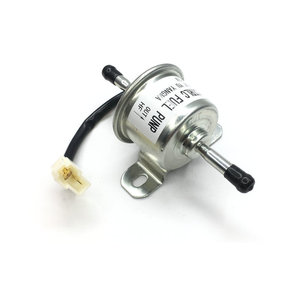 ปั๊มน้ำมันไฟฟ้ายันม่าร์ 12V 24V สำหรับรถขุด รถกระบะ ดีเซล เบนซิน - Product Image 3