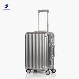 Magnesium Aluminium Bagage Metalen Mannen Dragen Op Reis Trolley Koffer Bagage - Product Image 1
