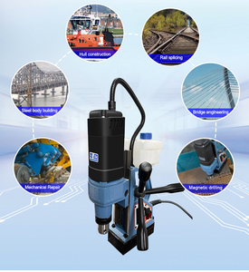 Trapano Magnetico Elettrico 220V con Base Magnetica per Foratura e Filettatura - Product Image 4