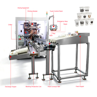 Machine d'impression sérigraphique entièrement automatique avec système de séchage UV pour tubes et bouteilles en verre, vente en gros usine