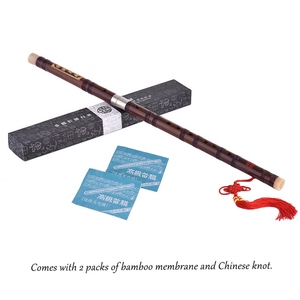 <span class=keywords><strong>Flauta</strong></span> de bambú amargo enchufable <span class=keywords><strong>Dizi</strong></span> tradicional hecho a mano chino Musical instrumento de viento de madera <span class=keywords><strong>flauta</strong></span> clave de nivel de estudio C - Product Image 4