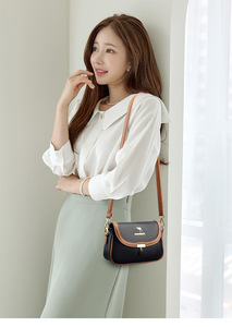 Sac à main femme en PU, tendance, grand sac à bandoulière portable, sac fourre-tout polyvalent pour femme et fille, idéal pour le shopping et les soirées - Product Image 3