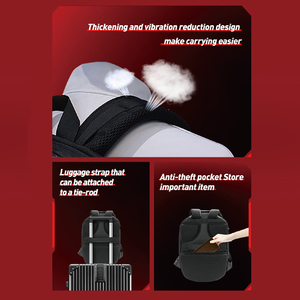 Sac à dos intelligent pour casque de moto, coque rigide, étanche, grande capacité, pour ordinateur portable, sac à dos de voyage X Warrior Bag - Product Image 5