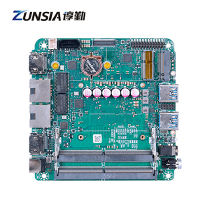 เมนบอร์ดมินิพีซี Zunsia 6600H 7535U 7940HS 8845HS 2*DDR5 2 พอร์ตแลน 2*H-D/Type-C X86 เมนบอร์ดควบคุมหุ่นยนต์อุตสาหกรรม Nuc Motherboard Nuc Mo - Product Image 3