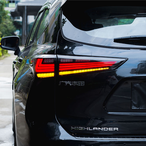 ไฟท้ายรถยนต์ดีไซน์ใหม่สำหรับ Toyota Highlander 2020-2023 12V ไฟเบรกหลัง ไฟท้าย OE ขายส่ง ไฟท้ายแท้ TOYOTA - Product Image 4