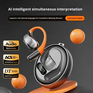 Auriculares Deportivos Inalámbricos Impermeables con Gancho para la Oreja, Auriculares Deportivos con Gancho, Auriculares TWS, Auriculares Inalámbricos, Bluetooth 5.4, Audifonos - Product Image 5