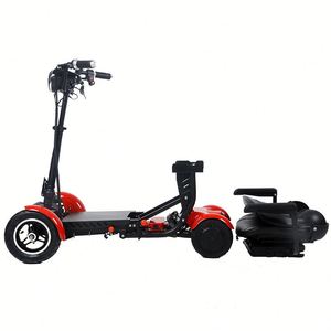 China factory <span class=keywords><strong>No</strong></span> standing 3 Speeds Can Sit Down new model 500W Foldable Electric Scooters - Product Image 1