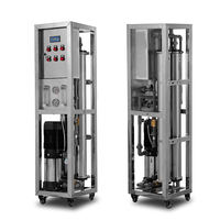 Machine à osmose inverse compacte à bas prix en acier inoxydable 500L/H