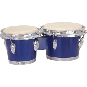 Juego de batería Bongo de madera maciza de 6-7/7-8 pulgadas, instrumento de percusión de piel de oveja hecho a mano para adultos y niños, diseño duradero de una pieza - Product Image 6