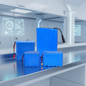 Paquete de Baterías de Iones de Litio Personalizables OEM de 300~6000 mAh, 3.7V 7.4V 11.1V 14.8V 18650 21700 32650 26650, Batería de Iones de Litio Cilíndrica - Product Image 1