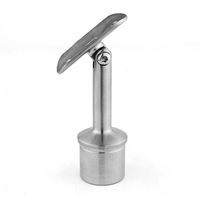 Pièces et accessoires de main courante modernes en acier inoxydable pour balcon et escalier, résistants à la rouille