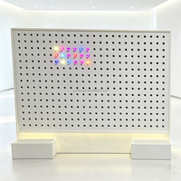 Lumière LED colorée en PE à insérer dans le sol pour intérieur/extérieur, jeu interactif sensoriel mural pour enfants, équipement de terrain de jeu et de parc d'attractions