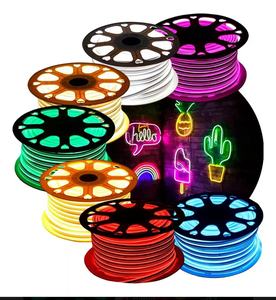 <span class=keywords><strong>Tira</strong></span> <span class=keywords><strong>de</strong></span> <span class=keywords><strong>LED</strong></span> <span class=keywords><strong>de</strong></span> Neón Flexible para Exteriores IP65, 12V, Emisor Único, Cubierta <span class=keywords><strong>de</strong></span> Silicona PVC, 50000 Horas <span class=keywords><strong>de</strong></span> Vida Útil, Luces <span class=keywords><strong>de</strong></span> Neón para Paisajismo - Product Image 4