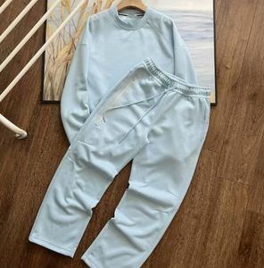 Ensemble décontracté pour homme en coton 100% écologique, imprimé croisé, technique de sérigraphie, <span class=keywords><strong>col</strong></span> à <span class=keywords><strong>capuche</strong></span>, vêtements de sport - Product Image 6