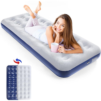Colchón Inflable 5 en 1 para Viajes en Auto, Sofá Cama Inflable para Acampar al Aire Libre