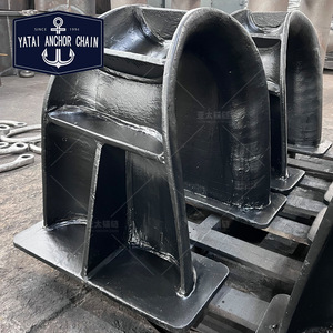 ตัวล็อคโซ่สมอเรือ ยาไต แบบเหล็กชนิด B สำหรับอุปกรณ์ทางทะเล - Product Image 2