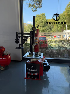 Trihero Ensemble d'Équipement pour Véhicules : Machine 3D de Géométrie des Trains Roulants, Équilibreuse de Roues, Démonte-Pneus et Pont Élévateur pour Atelier de Réparation - Product Image 3