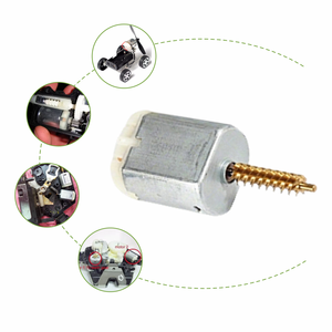 محرك تيار مستمر مدمج بقوة 60 واط و12 فولت لمشغل قفل باب السيارة بسرعة 8845 دورة في الدقيقة - Product Image 3