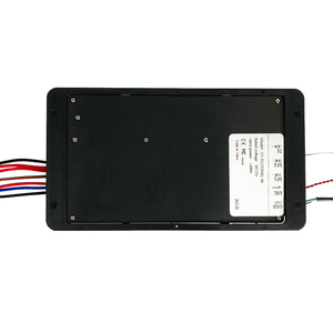 Marvel Một 12V <span class=keywords><strong>LED</strong></span> Ánh Sáng Dimmer HD Màn Hình Hiển Thị Đồng Hồ Ngày Loa Cảm Ứng Cảm Biến Chuyển Đổi Phòng Tắm Thông Minh Cho U-Đĩa - Product Image 5