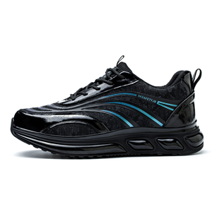 Gran oferta de zapatos de seguridad deportivos para hombre, zapatillas de trabajo, botas con punta de acero, seguridad de trabajo Industrial para hombre, ligeras y cómodas - Product Image 3