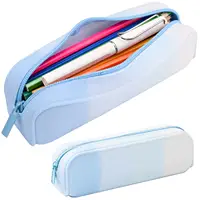 Bulk Buy Custom Silicone Collapsible Pencil Bag Wholesale - ZSR