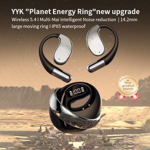 <span class=keywords><strong>Casque</strong></span> <span class=keywords><strong>Bluetooth</strong></span> à Oreille Libre avec Interprétation Simultanée IA Personnalisée, Livraison Rapide, Faible Latence - Product Image 3