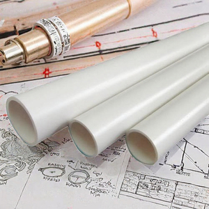 Tuyau d'eau en PVC blanc haute pression anti-corrosion durable de 1 à 8 pouces, fourni directement par l'usine, vente en gros - Product Image 2