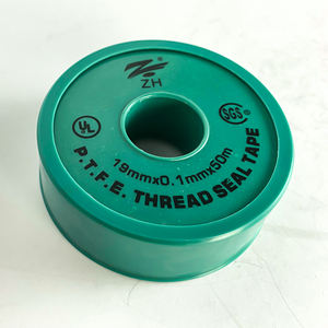 Kualitas Tinggi 19Mm X 0.1Mm X 50M <span class=keywords><strong>Ptfe</strong></span> Tiflon Tape Diperluas <span class=keywords><strong>Ptfe</strong></span> Tape - Product Image 4