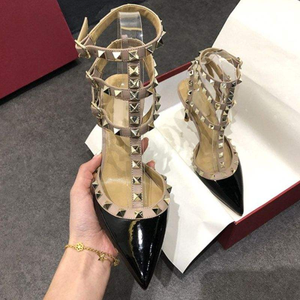 Sandales à talons hauts de haute qualité pour femmes, nouveau design, dernières tendances, escarpins sexy de créateur, talons hauts de luxe personnalisables avec logo. - Product Image 4