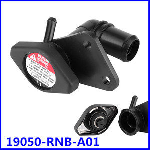 Soporte para tapa de radiador Huajiefan 19050-RNB-A01 para Honda Civic, pieza de repuesto con etiqueta de advertencia - Product Image 5