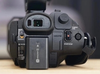 Son-y PXW-Z90V 3G-SDI sortie Portable haute résolution 4K caméscope vidéo caméra nouvelles flux en direct enregistrement rapide hybride AF