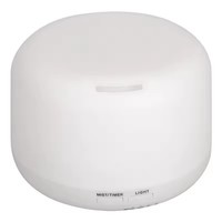 Humidificateur d'aromathérapie à ultrasons 500ML Grain de bois Mini diffuseur d'huiles essentielles USB pour usage domestique et de bureau