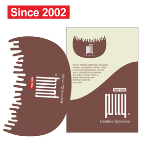 Poudre coiffante pour barbe à tenue forte, fibres végétales instantanées pour la croissance des cheveux épais, logo personnalisé - Product Image 5