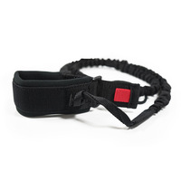 Cordon de pied rétractable personnalisé en polyéthylène/nylon pour bodyboard, wingfoil, planche de surf, paddle board et SUP
