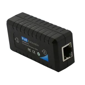 YENI 1-port 10/100mp POE Genişletici ethernet enjektör adaptörü IPC kamera sistemi