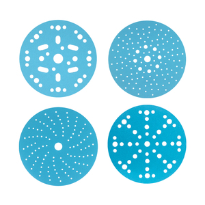 Disco Abrasivo <span class=keywords><strong>de</strong></span> Cerámica Azul RTS65 Scorpion Star <span class=keywords><strong>de</strong></span> 9 Pulgadas y 24 Orificios, Grano 40-800, Compatible con OEM/OBM, para Pulido <span class=keywords><strong>de</strong></span> Paredes y Festool - Product Image 5